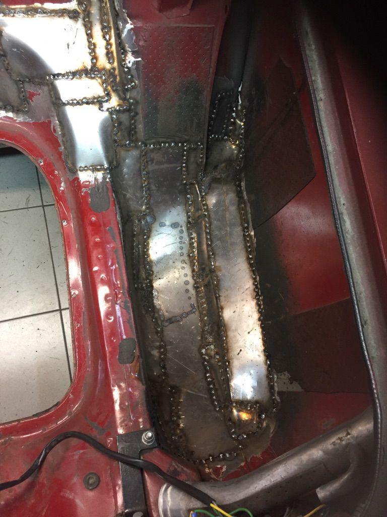 Rostreparationer