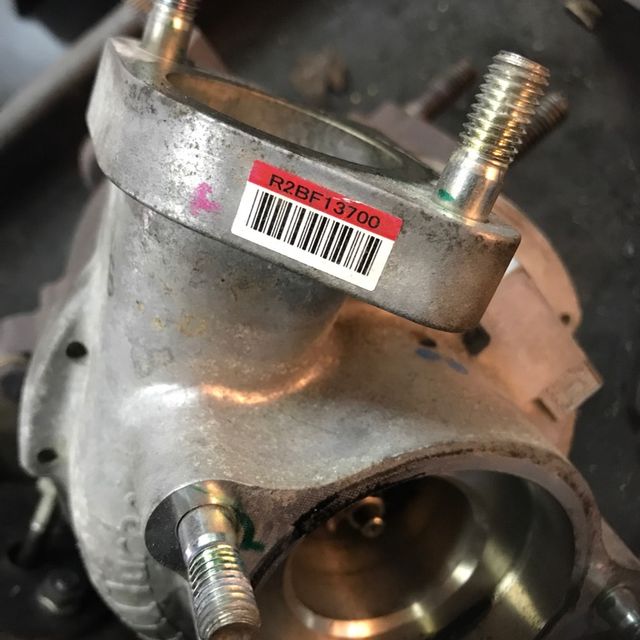 Turbo problem